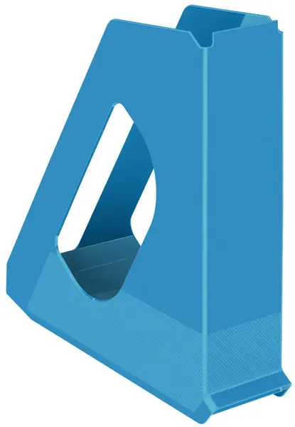 Suport documente vertical plastic Esselte diverse culori Suport documente vertical plastic Esselte diverse culori albastru