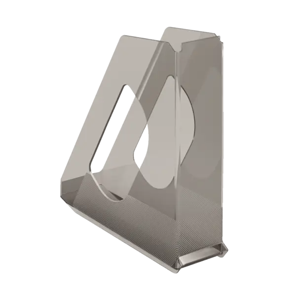 Suport documente vertical plastic Esselte diverse culori Suport documente vertical plastic Esselte diverse culori fumuriu