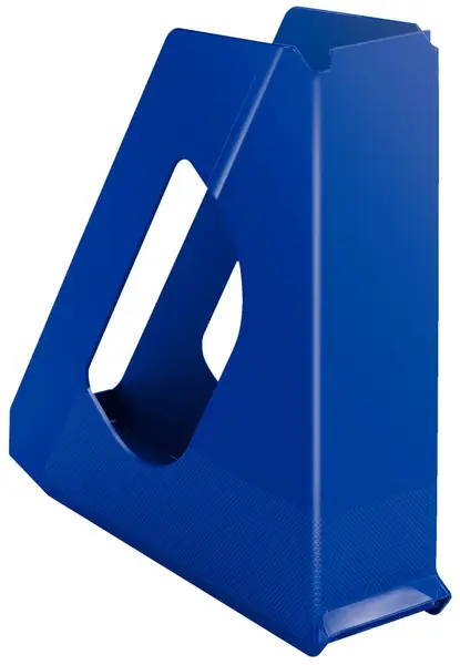 Suport documente vertical plastic Esselte diverse culori Suport documente vertical plastic Esselte diverse culori albastru inchis