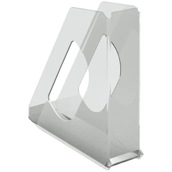 Suport documente vertical plastic Esselte diverse culori Suport documente vertical plastic Esselte diverse culori transparent