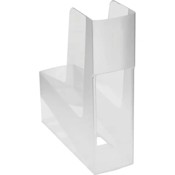 Suport documente vertical polipropilena Fellowes diverse culori Suport documente vertical polipropilena Fellowes diverse culori transparent