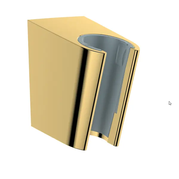 Suport dus auriu lucios Hansgrohe, Porter S 28331990