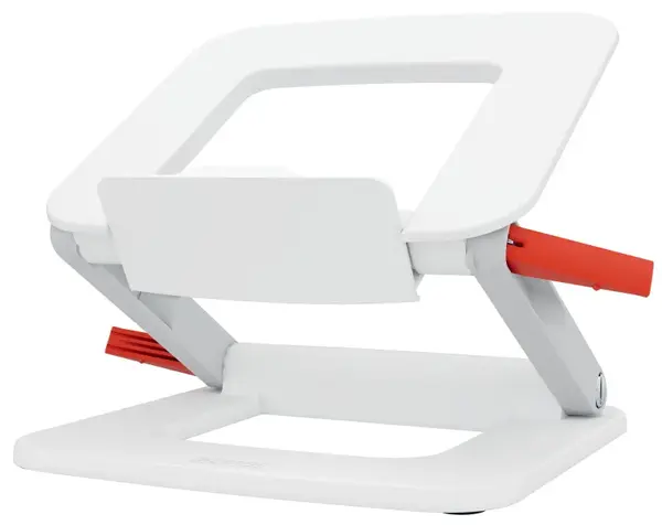 Suport Ergonomic Laptop, 63% Plastic Reciclat, Alb Suport Ergonomic Laptop, 63% Plastic Reciclat, Alb