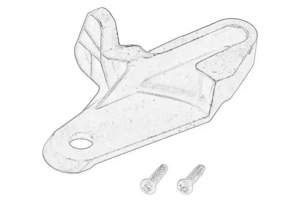 Suport far Dreapta (inferior) potrivit TOYOTA AVENSIS 1.6-2.2D 11.08-10.18