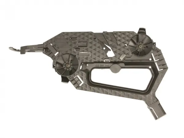 Suport far dreapta plastic potrivit SKODA OCTAVIA II 2004-2008