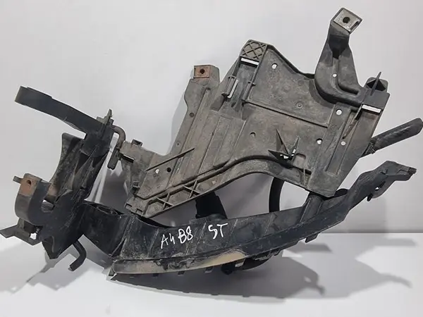 Suport far stanga 8K0805607A Audi A4 (2007-2011) [8K2, B8]
