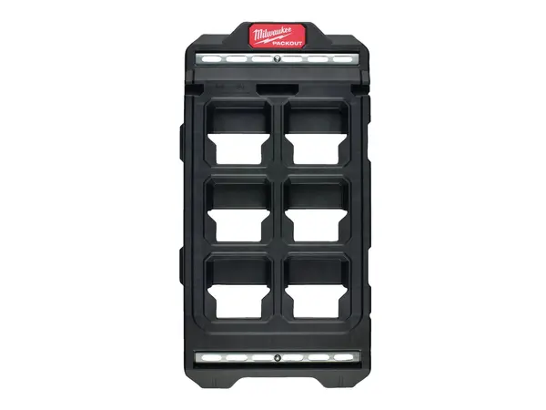 Suport fixare Milwaukee Packout, constructie din polimeri, capacitate 22.7 kg, 4932480621