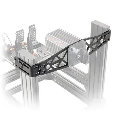 Suport frontal pentru montare Asetek SimSports 40-022-0022004 (Negru)