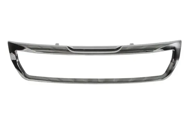Suport grila radiator fata (fara logo, crom) potrivit PEUGEOT PARTNER TEPEE, PARTNER MINIVAN 04.08-