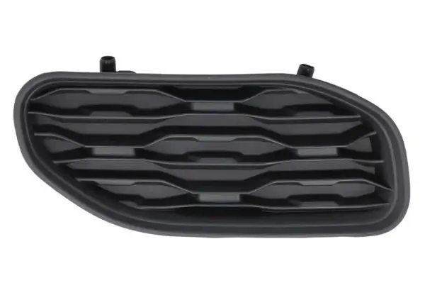 Suport grila radiator fata stanga dreapta (inferior, 2 buc. set, plastic, negru) potrivit RAM TRUCK RAM V 05.18-