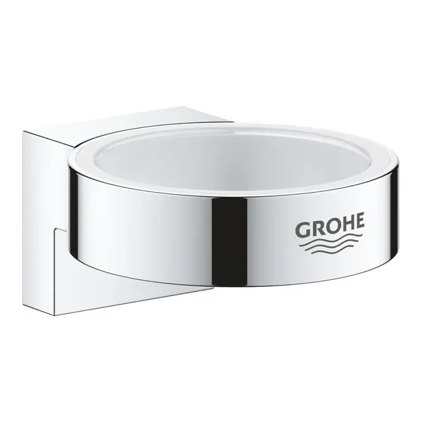 Suport Grohe Selection 41027000, montare pe perete, fixare ascunsa, crom