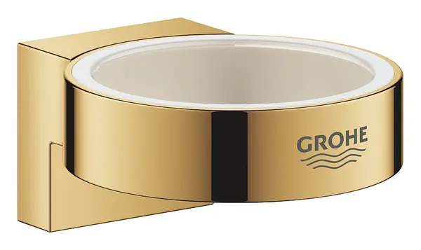 Suport Grohe Selection 41027GL0, montare pe perete, fixare ascunsa, lucios, Cool Sunrise