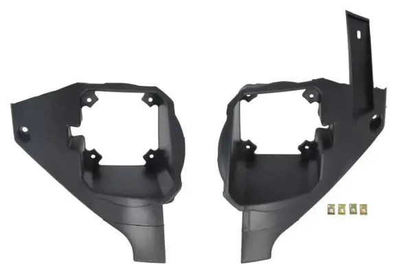 Suport halogen Fata Dreapta Stanga set potrivit CITROEN BERLINGO, BERLINGO MINIVAN 07.96-12.11 11.02-10.08