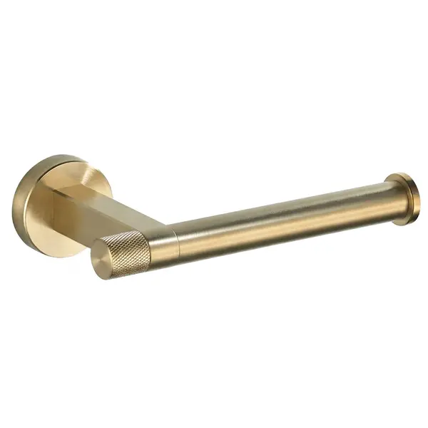Suport hârtie igienică 39105 ORI Brush Gold