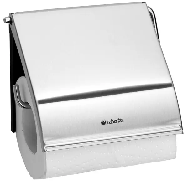 Suport hârtie igienică Brabantia - Classic, Matt Steel
