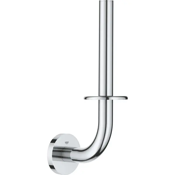 Suport hartie igienica Essentials Grohe 40385001, Argintiu