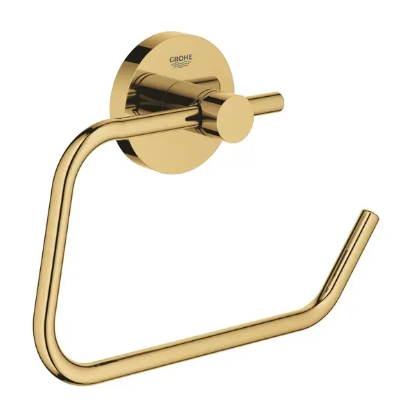 Suport hartie igienica Grohe Essentials auriu lucios Cool Sunrise
