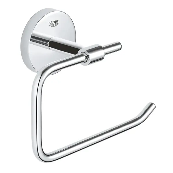 Suport hartie igienica Grohe Start Cosmo 41165000, pe perete, metal, Crom