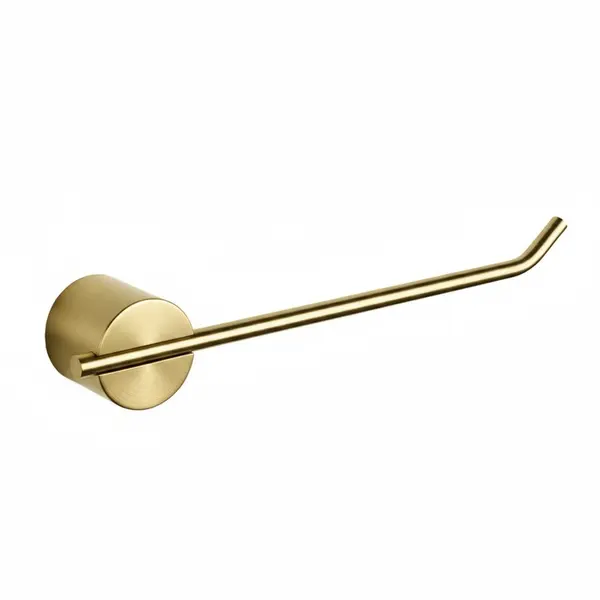 Suport hârtie igienică Tomi 5809 Brush Gold