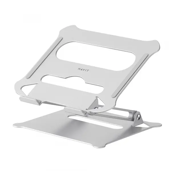 Suport HAVIT H740 pentru Laptop 10inch- 17inch, Argintiu