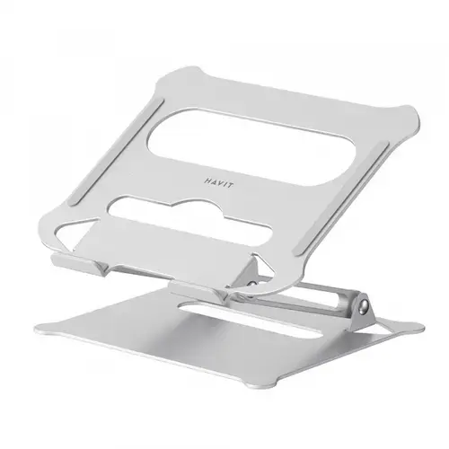Suport HAVIT H740 pentru laptop 10inch- 17inch, Argintiu