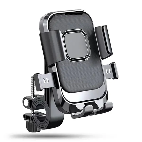 Suport husa telefon Timebox, iPhone, trotineta electrica, Samsung, Huawei, Negru - Default Title