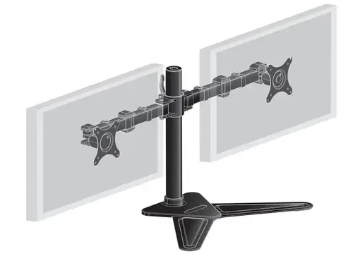 Suport Iiyama DS1002D-B1, pivot 90°, rotire 180°, 10kg