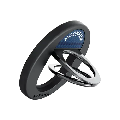 Suport inel Pitaka MagEZ Grip 3, Compatibil cu MagSafe, Moonrise