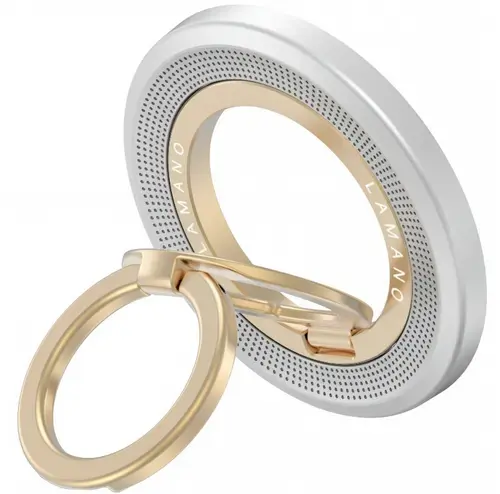 Suport Inel Tech-Protect MMR700 Lamano, Argintiu Auriu