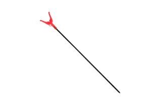 Suport Lansete Sinterizat Rosu 65 Cm