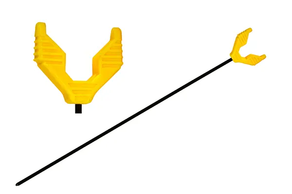 SUPORT LANSETE U GALBEN 45CM