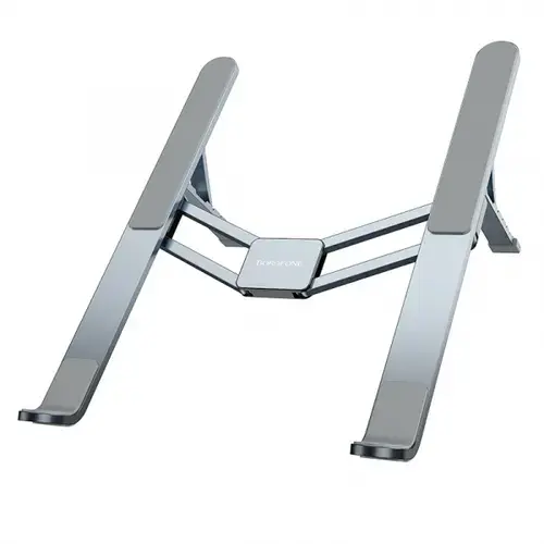 Suport laptop Borofone BH117 Graceful, 15.6inch (Gri)