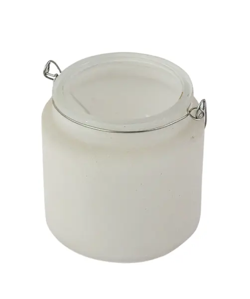 Suport lumanare - Hanger Tealightholder, sticla mata cu agatatoare | Baden