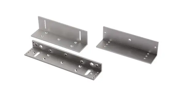 Suport LZ pentru yala electromagnetica 300 kg, aluminiu anodizat, usi interior, ABK-280ZL