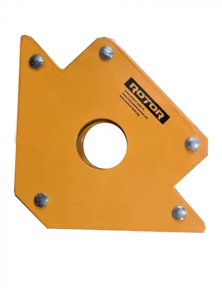 Suport magentic pentru sudura Rotor RM33, 33 Kg, Galben