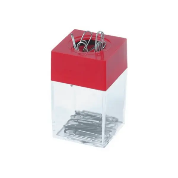 Suport magnetic agrafe birou transparent Suport magnetic agrafe birou transparent