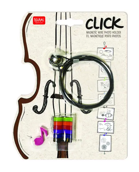 Suport magnetic pentru fotografii - Musical Notes | Legami