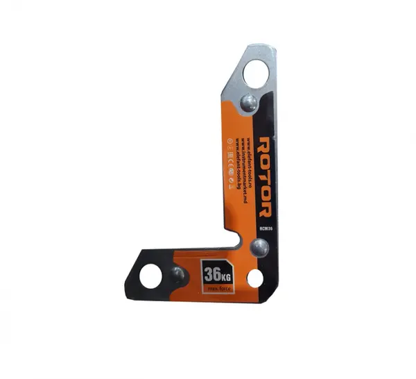 Suport magnetic pentru sudura pe colt Rotor RCM36, 36 Kg