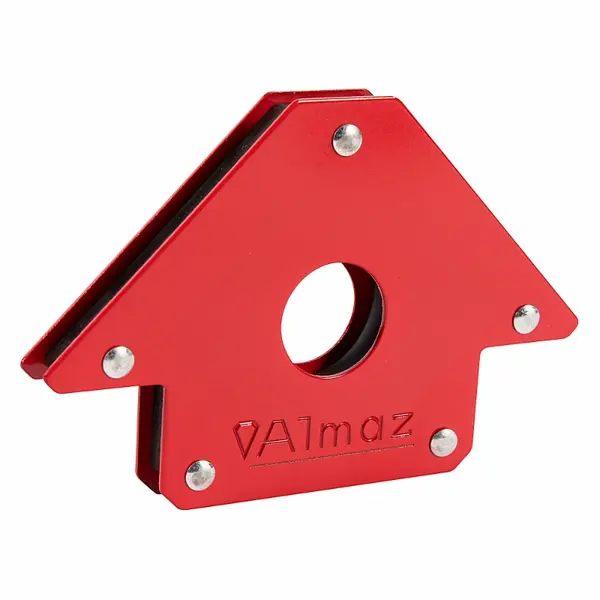 Suport magnetic sudura Almaz AZ-ES034, 50lbs, Rosu