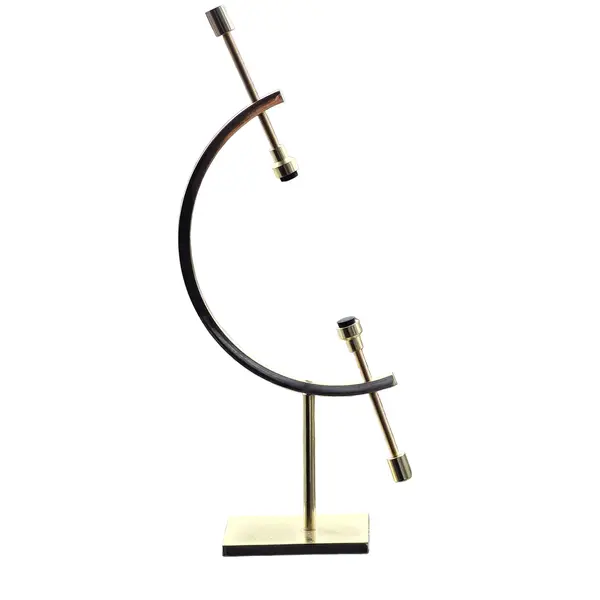 Suport metal auriu S sustinere sfera -16 cm