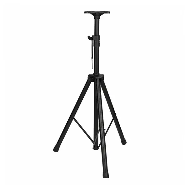 Suport Metalic Tip Trepied pentru Boxe Audio, DEPOX , Reglabil, 150 cm, Maxim 30 Kg, Negru