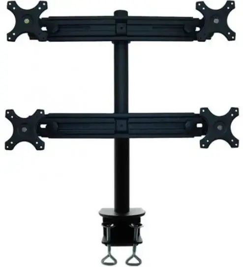 Suport monitoare birou Neomounts FPMA-D700D4, 19inch-30inch, 8 Kg monitor (Negru)