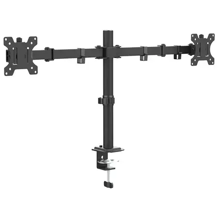 Suport monitoare Cabletech UCH0220, 13inch - 32inch, 2 x 10 Kg (Negru)