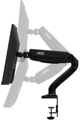Suport monitor AOC AS110D0, max. 27inch (Negru)