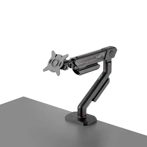 Suport monitor ASUS AAS01R ROG Ergo Arm, 13.5 kg max, 100x100 mm VESA, Rotire 360, Max 49inch (Negru)