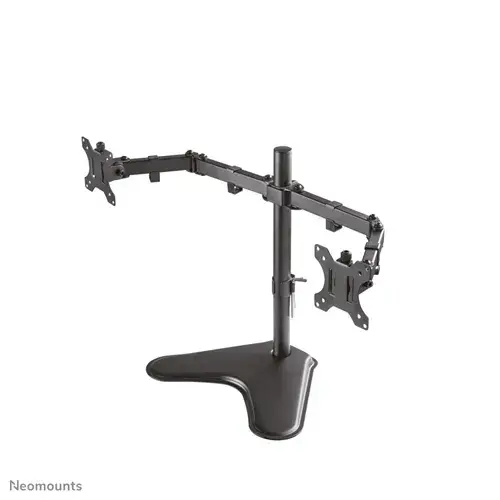 Suport Monitor de Birou Dual Neomounts FPMA-D550DDBLACK, 10inch - 32inch, VESA 100x100, 8kg (Negru)