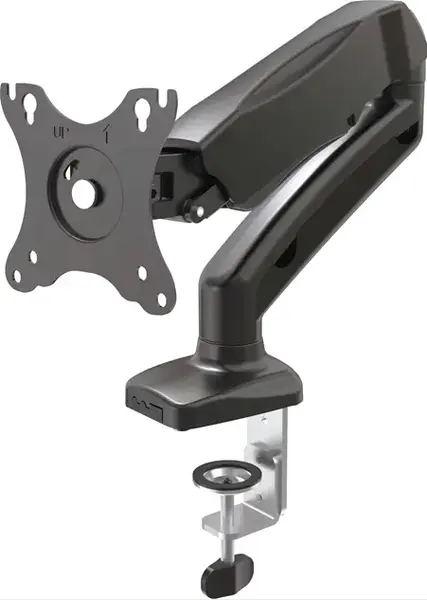 Suport monitor Deltaco ARM-534, 13inch - 27inch, 6.5 Kg/Monitor (Negru)