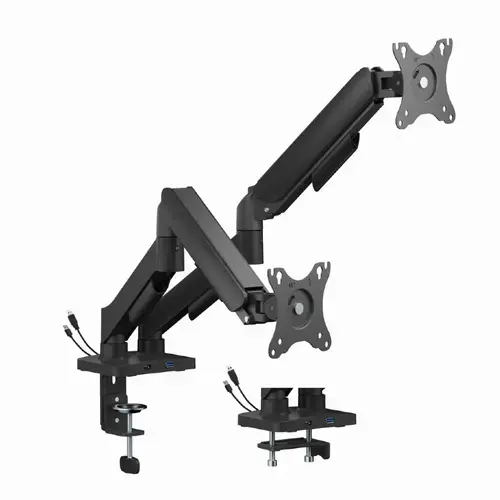 Suport monitor Gembird MA-DA2U-01, 17inch - 32inch (Negru)