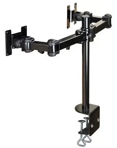 Suport Monitor NewStar FPMA-D960D, 10inch - 27inch, 12 Kg (Negru)