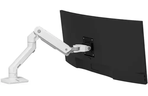 Suport monitor pentru birou Ergotron HX 45-475-216, Pivot, Rotire 180 19.1kg (Alb)